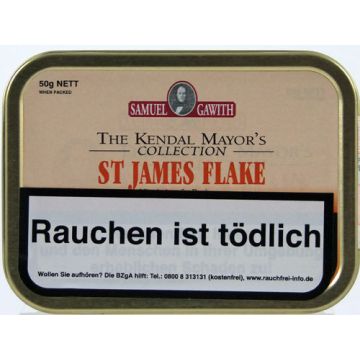 Samuel Gawith St. James Flake Pfeifentabak