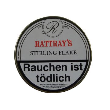 Rattray's Stirling Flake, 50g Pfeifentabak