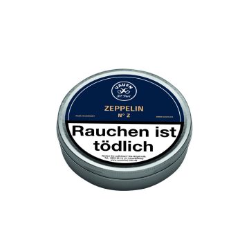 Vauen Zeppelin, 50g Pfeifentabak