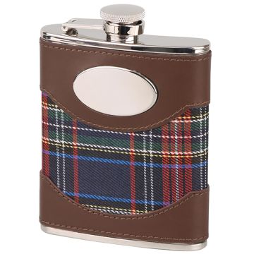 Flachmann aus Edelstahl,180ml