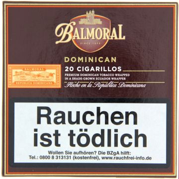 Balmoral Dominican Selection Mini Cigarillos