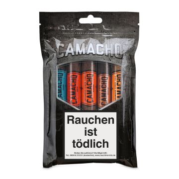 Camacho Bold Five Assortment Freshpack