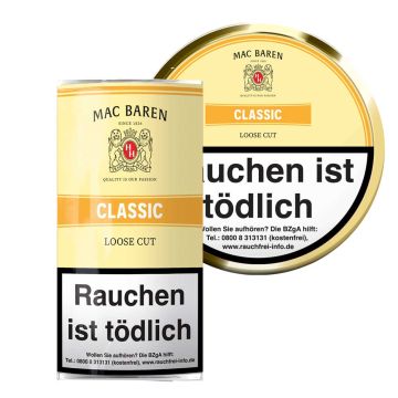 Mac Baren Classic Loose Cut Pfeifentabak