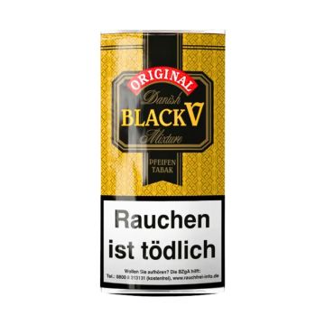Danish Black V Mixture, 40g Pouch