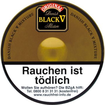 Danish Black V Mixture Tabak