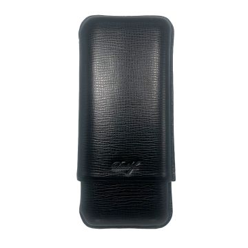 Davidoff Zigarrenetui Double Corona-3 schwarz