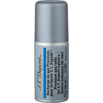 Dupont Premium Feuerzeug Gas blau
