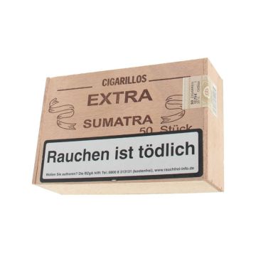 Woermann Cigars Sonderangebot Extra Sumatra Zigarillos