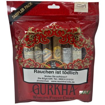 Gurkha Baggies Nicaragua Freshpack Zigarren