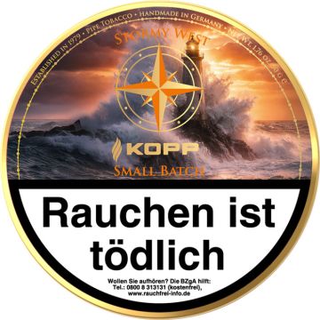 Kopp Small Batch Stormy West