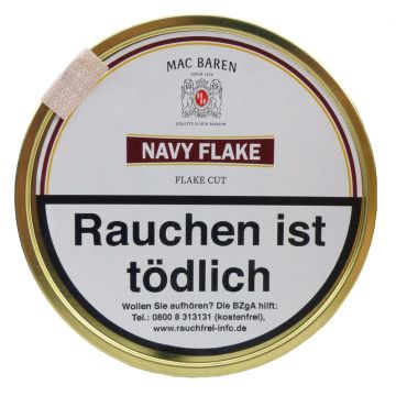 Mac Baren Navy Flake Pfeifentabak
