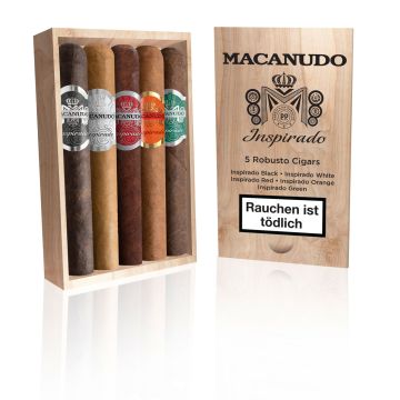 Macanudo Inspirado Sampler Zigarren