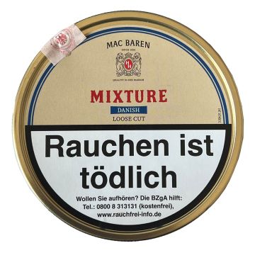 Mac Baren Danish Mixture, 100g Pfeifentabak 