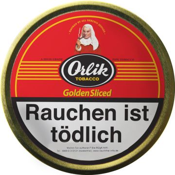 Orlik Golden Sliced Pfeifentabak