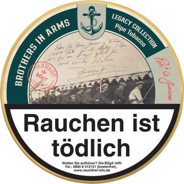 Per Jensen Legacy Collection Brothers in Arms Pfeifentabak, 50 g
