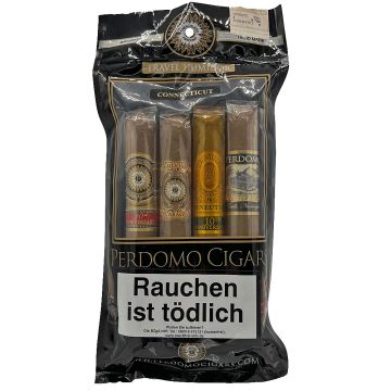 Perdomo Travel HumidorConnecticut Zigarren