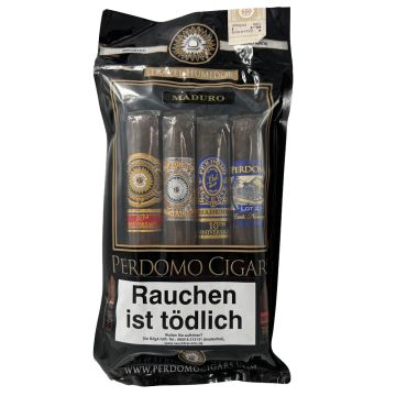 Perdomo Travel Humidor Maduro Zigarren