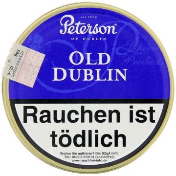 Peterson Old Dublin Pfeifentabak