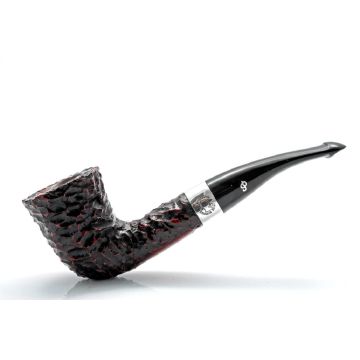 Peterson Sherlock Holmes Mycroft Rustic Pfeife