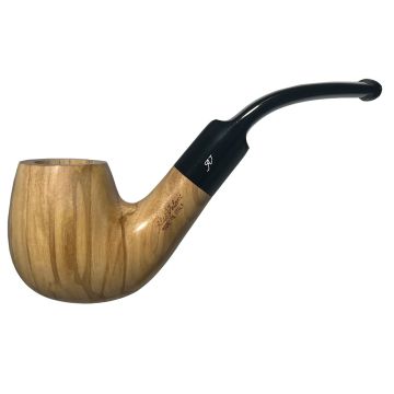 Olivenholzpfeife Aldo Velani Bent