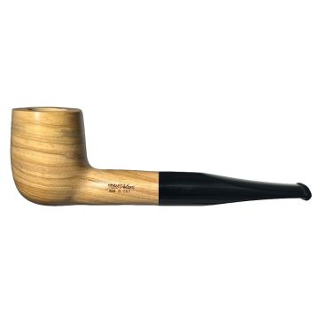 Olivenholzpfeife Aldo Velani Billard