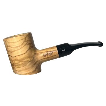 Olivenholzpfeife Aldo Velani Standpoker