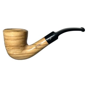 Olivenholzpfeife Aldo Velani Dublin