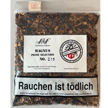 Falkum Prime Selection No 218 Pfeifentabak