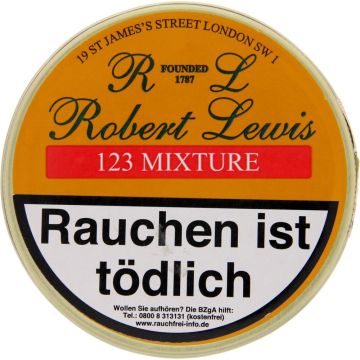 Robert Lewis 123 Mixture