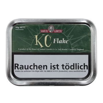 Samuel Gawith KC Flake, 50g Pfeifentabak