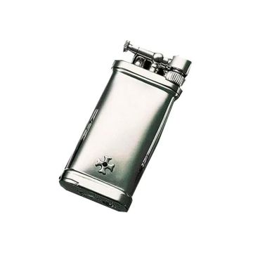 Sillems Old Boy Feuerzeug silber