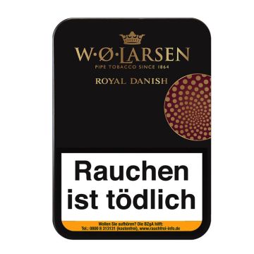 W. O. Larsen Royal Danish Pfeifentabak
