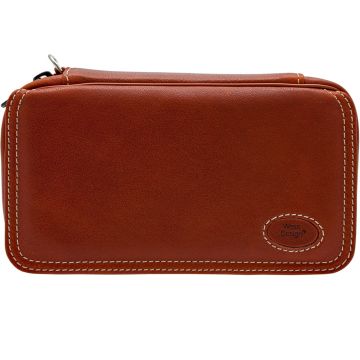 Pfeifentasche Wess Country 3er, Leder