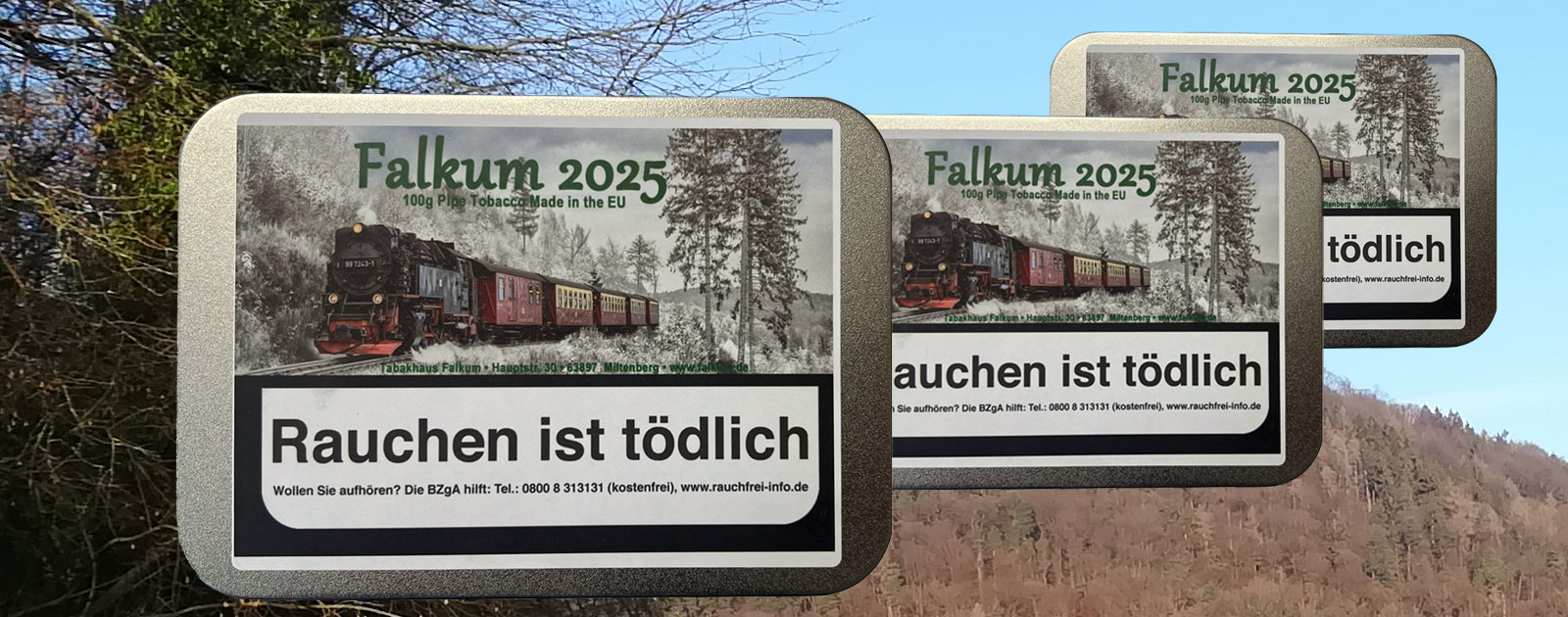 Endlich verfügbar: Unser Falkum 2025