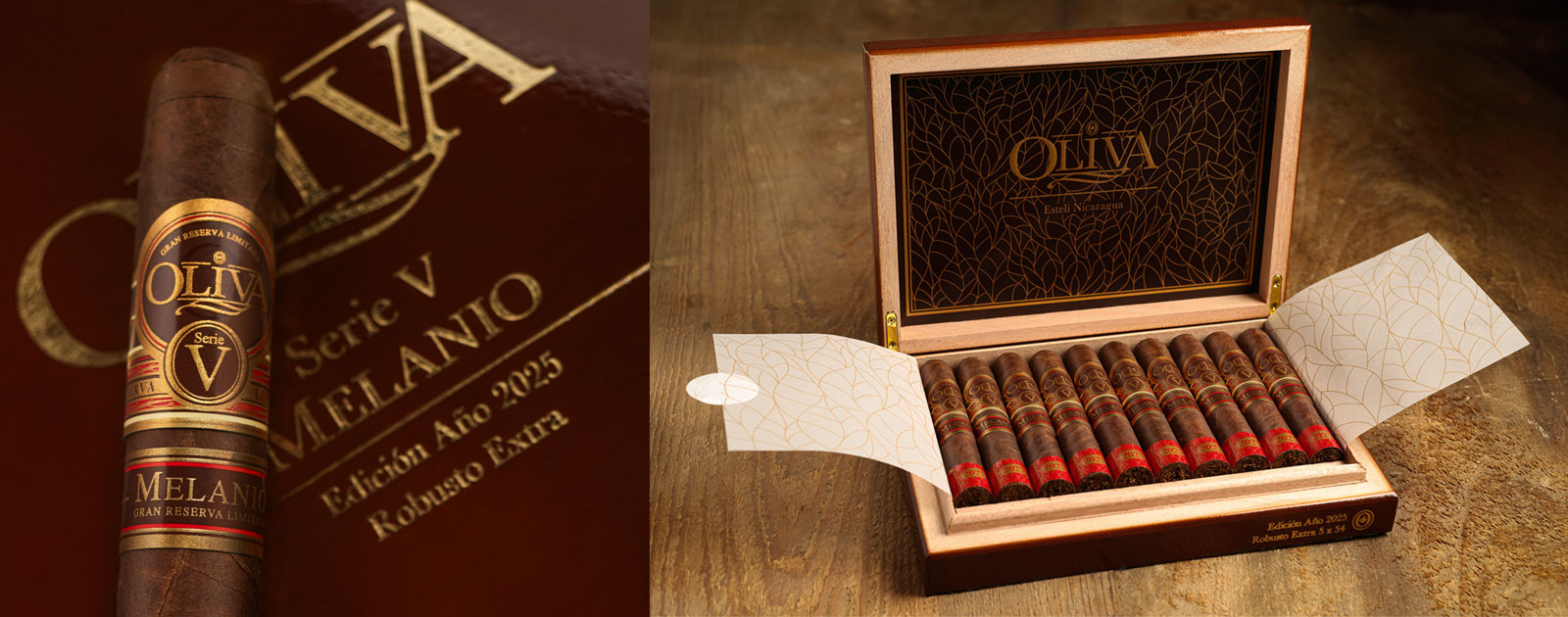 Oliva Serie V Melanio EL 2025 Robusto Extra