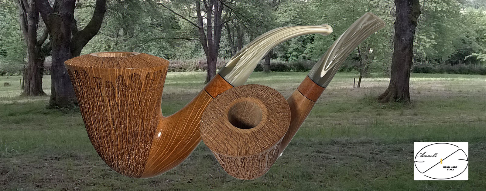 Pfeife aus Korkeiche