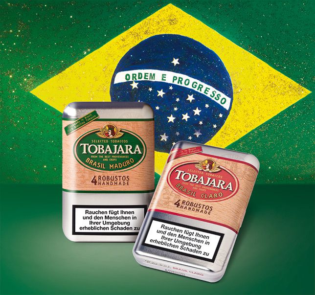 Tobajara Brazil und Claro Zigarren von Villiger