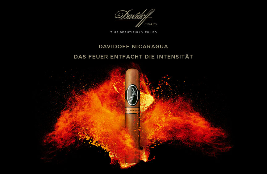Davidoff-Nicaragua-Zigarren